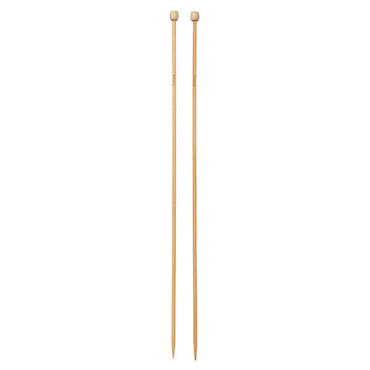 Bamboo Knitting Needles 35cm