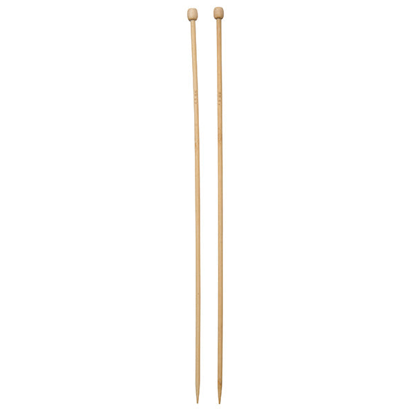 Bamboo Knitting Needles 35cm