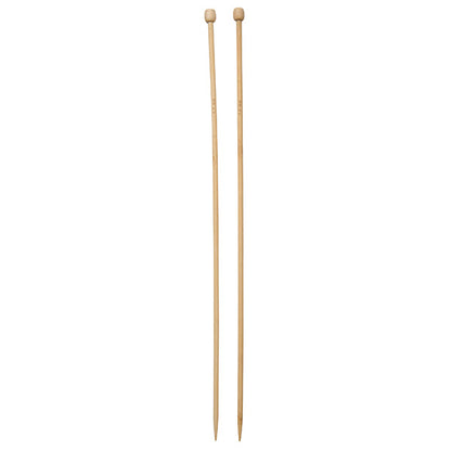 Bamboo Knitting Needles 35cm