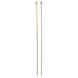 Bamboo Knitting Needles 35cm
