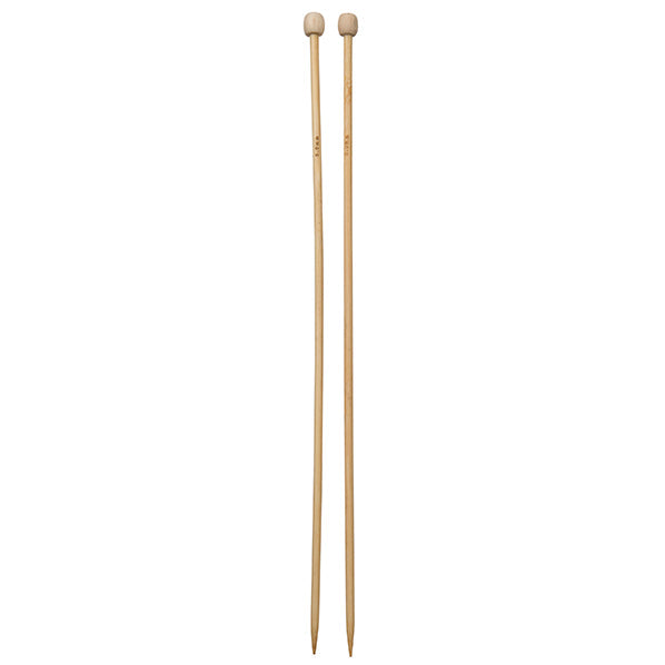 Bamboo Knitting Needles 35cm