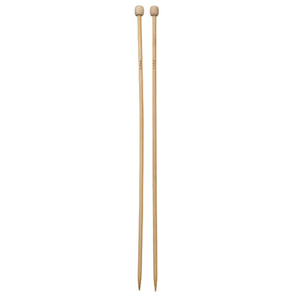 Bamboo Knitting Needles 35cm