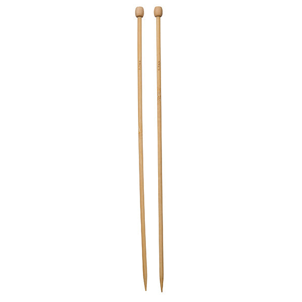 Bamboo Knitting Needles 35cm