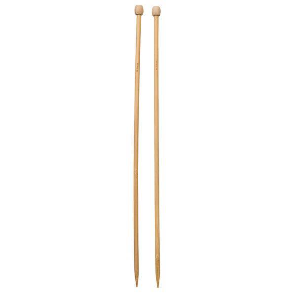 Bamboo Knitting Needles 35cm