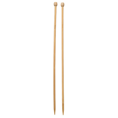 Bamboo Knitting Needles 35cm