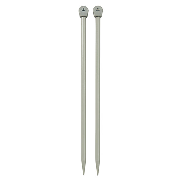 30cm Aluminimum Knitting Needles - 15.00mm - The Wool Shoppe