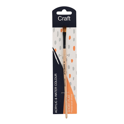 Sullivans Paintbrush, Short Flat