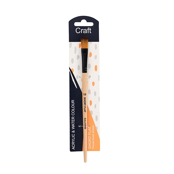 Sullivans Paintbrush, Short Flat