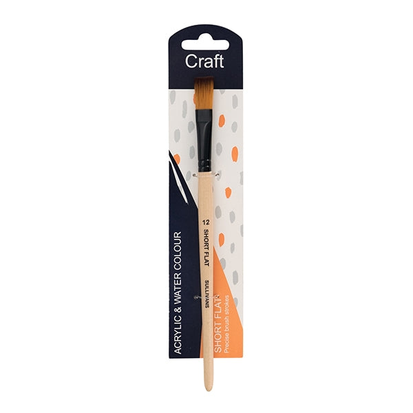 Sullivans Paintbrush, Short Flat