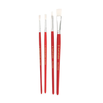 Sullivans Super Value Paintbrush, Assorted- 4pk