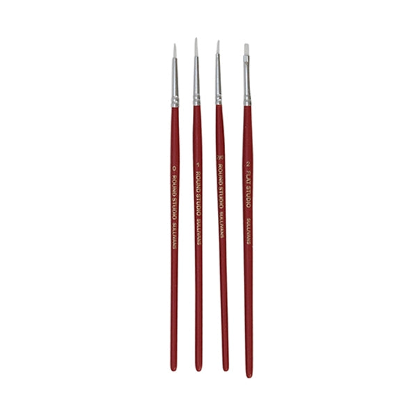 Sullivans Super Value Paintbrush, Assorted- 4pk