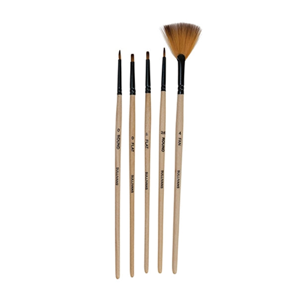 Sullivans Super Value Paintbrush, Assorted- 5pk