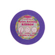 Sullivans Nylon Knitting Ribbon, Purple- 25mm x 90m