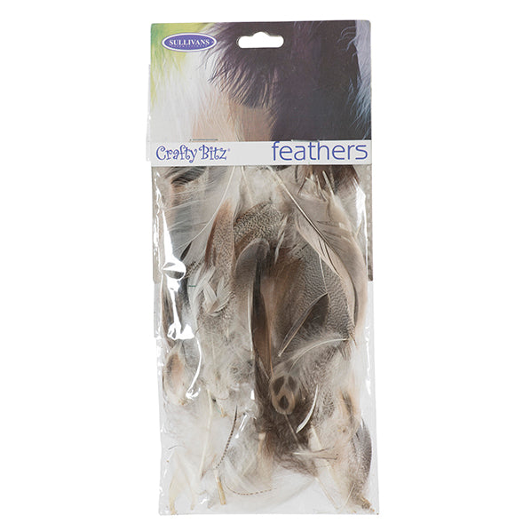 Duck Feathers, Natural- 2g