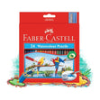Faber-Castell Regular Watercolour Pencil, Assorted- 24pk