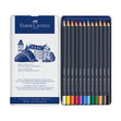 Faber-Castell Goldfaber Colour Pencils, Assorted -Tin of 12