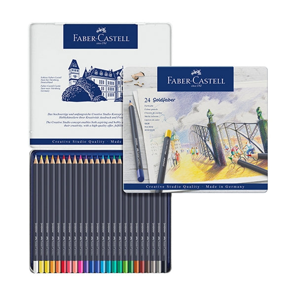 Faber-Castell Goldfaber Colour Pencils, Assorted