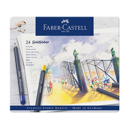 Faber-Castell Goldfaber Colour Pencils, Assorted