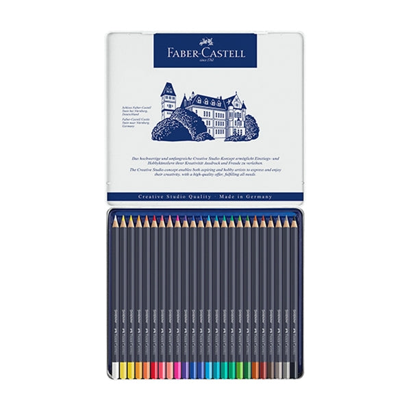 Faber-Castell Goldfaber Colour Pencils, Assorted