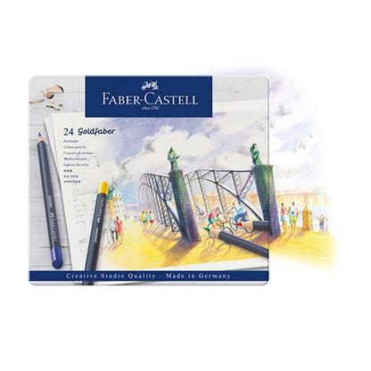 Faber-Castell Goldfaber Colour Pencils, Assorted