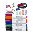 Faber-Castell Connector Whiteboard Marker, Assorted