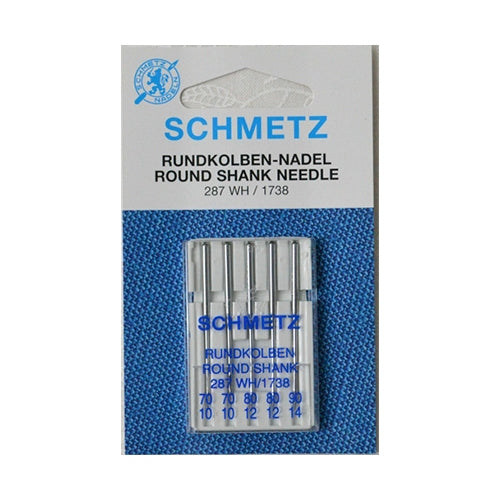 Schmetz CD Round Shank Machine Needle, 287WH - 70/12