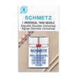 Schmetz CD Twin Needle, 4.0 80
