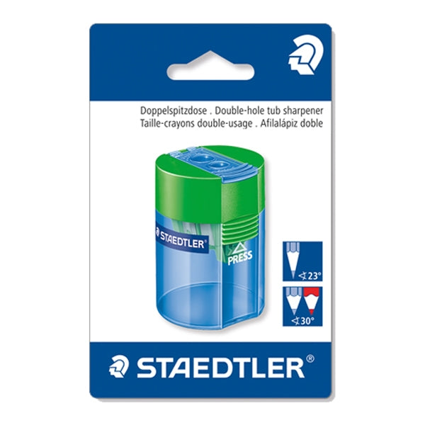 Staedtler Double Hole Tub Sharpener