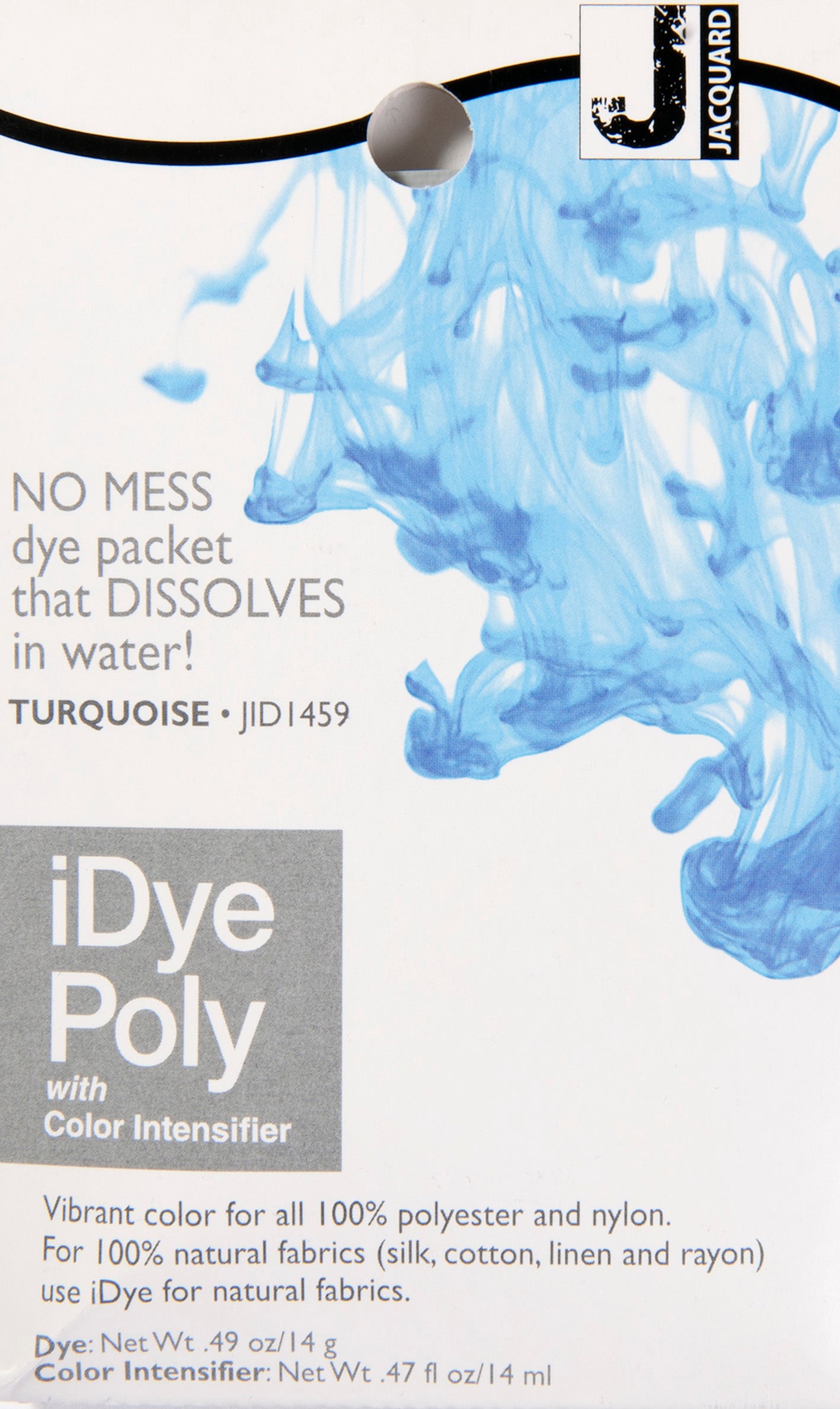 iDye Poly 14-grams - Turquoise - Craft Warehouse