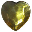 Sullivans Confetti, Gold Crystal Heart- 50pcs
