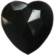 Sullivans Confetti, Black Crystal Heart- 50pcs