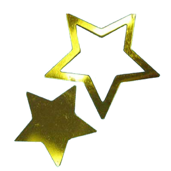 Sullivans Confetti, Gold Mix Stars- 18g