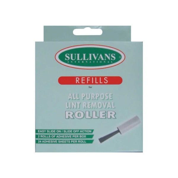 Sullivans Lint Roller Refill, 24 Adhesive Sheets