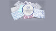 CH 100% Cotton Flannelette Sheet Set, Blossom Blue