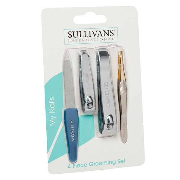 Grooming Set 4pc - Sullivans