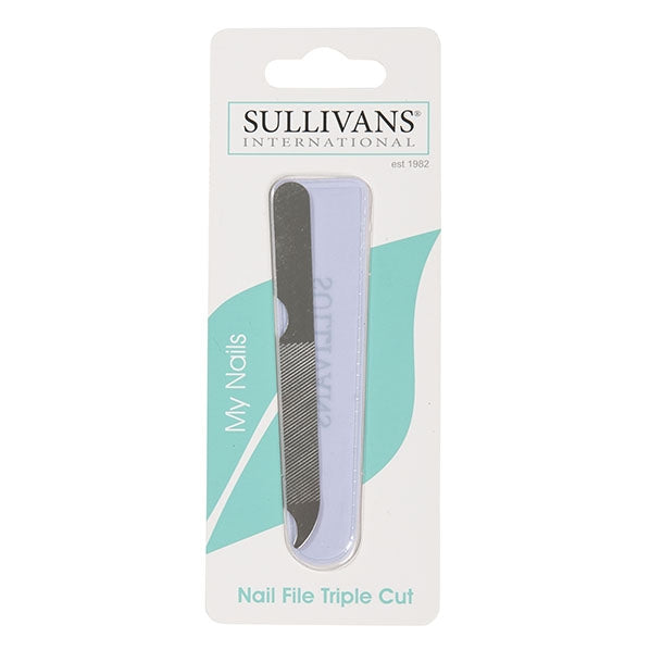 Triple Cut Nail File - Sullivans