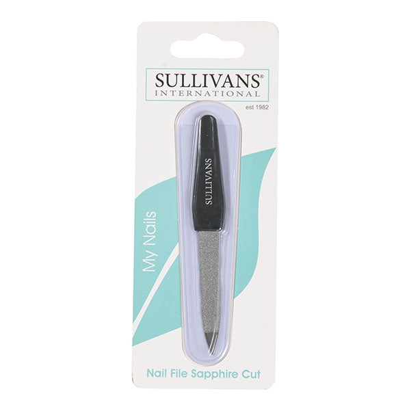 Sapphire Cut Nail File - Sullivans