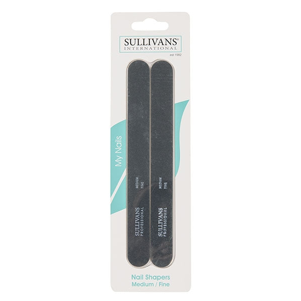 Nail Shapers, Medium/Fine 175mm - 2pk - Sullivans