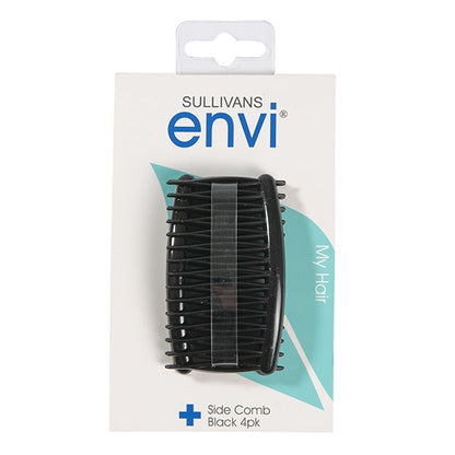 Hair Side Comb,  4pk - Envi