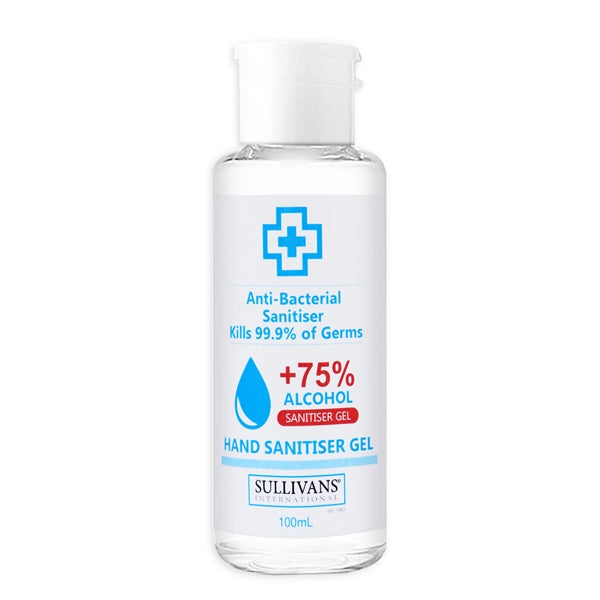 Sullivans Alcohol Hand Sanitizer Gel