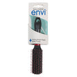Styling Hair Brush, Plastic Bristle Purse - 175mm - Envi