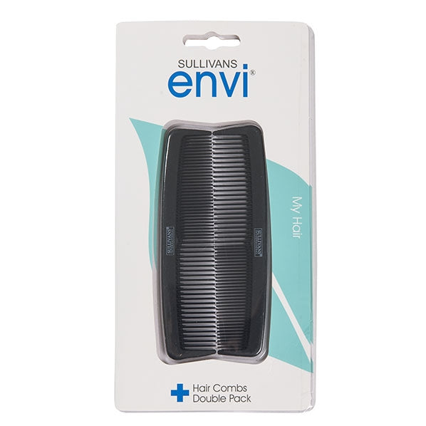 Hair Combs - 2pk - Envi