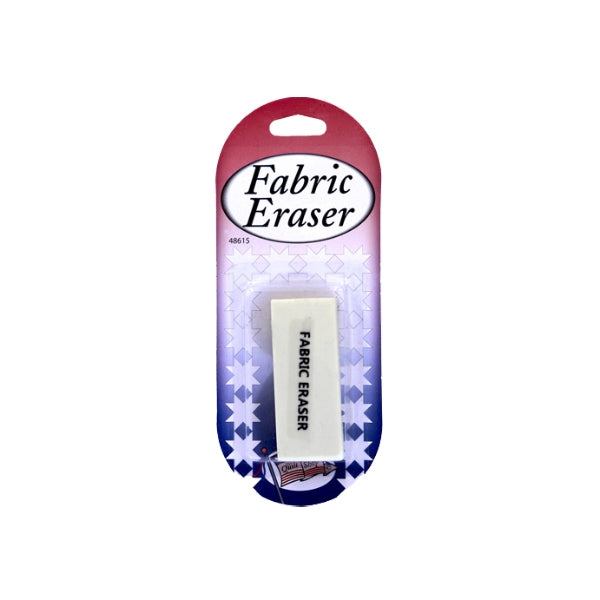 Sullivans   Quilters Fabric Eraser, White