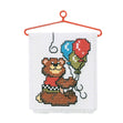 Sullivans Cross Stitch, Bear & Balloons