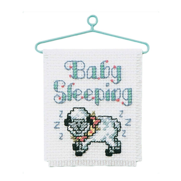 Sullivans Cross Stitch, Baby Sleeping