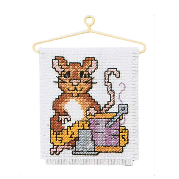 Sullivans Cross Stitch, Mouse