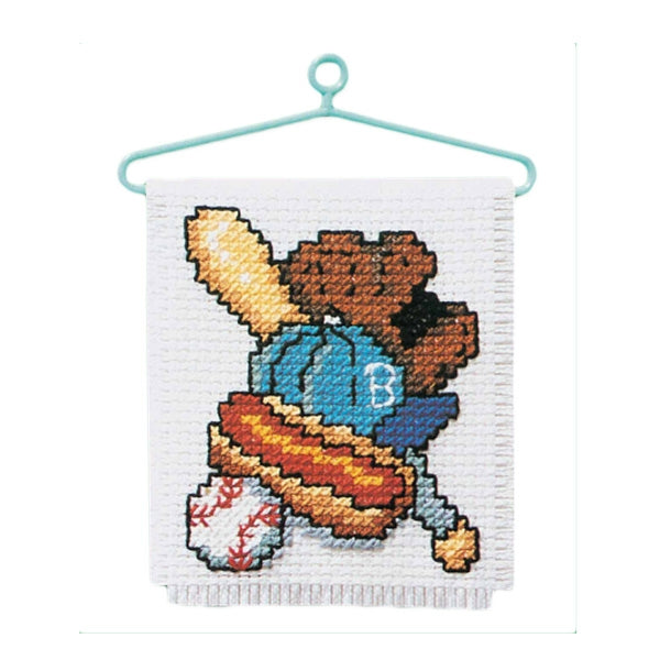 Sullivans Cross Stitch, Baseball Set