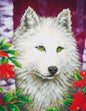 Diamond Dotz Art Kit, White Wolf