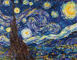 Diamond Dotz Art Kit, Starry Night (Van Gogh)