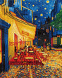 Diamond Dotz Art Kit, Café At Night (Van Gogh)